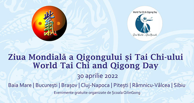 Ziua Mondiala Qigong si Tai Chi